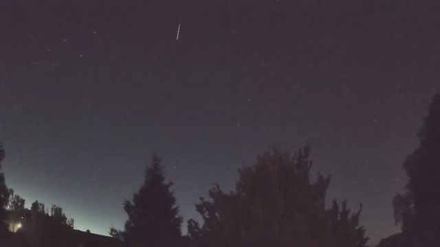 AMS233 meteor