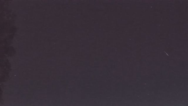 AMS233 meteor