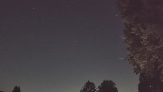 AMS233 meteor