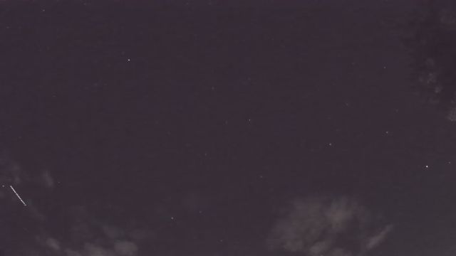 AMS233 meteor