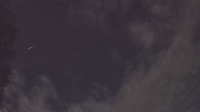AMS233 meteor