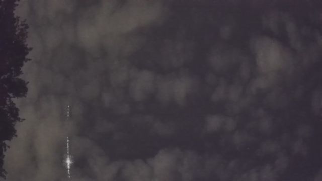 AMS233 meteor