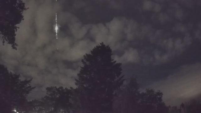 AMS233 meteor