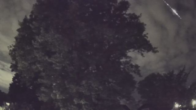 AMS233 meteor