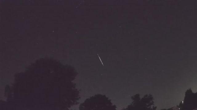 AMS233 meteor