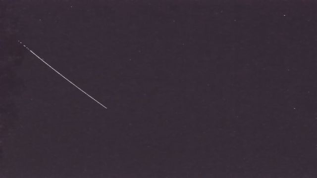 AMS233 meteor