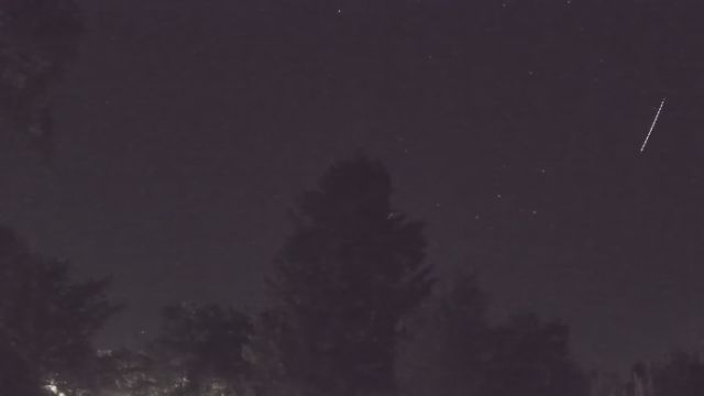 AMS233 meteor