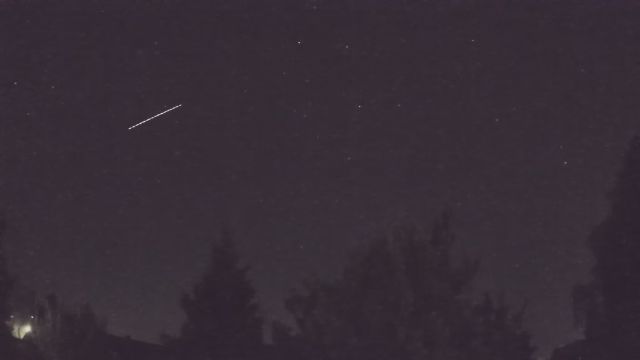AMS233 meteor