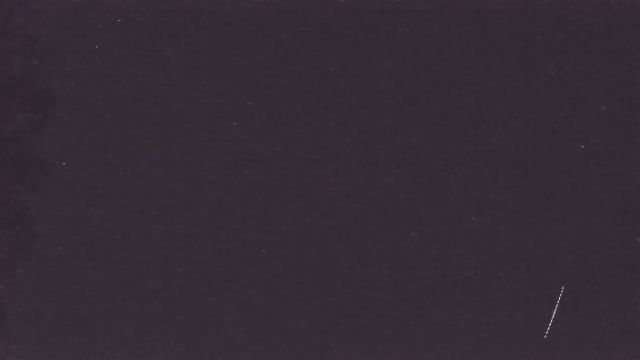 AMS233 meteor