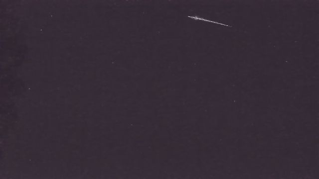 AMS233 meteor