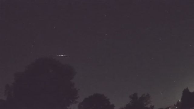 AMS233 meteor