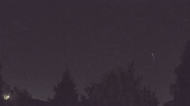 AMS233 meteor