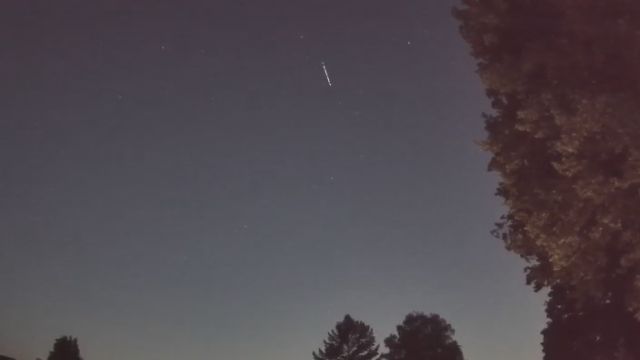 AMS233 meteor