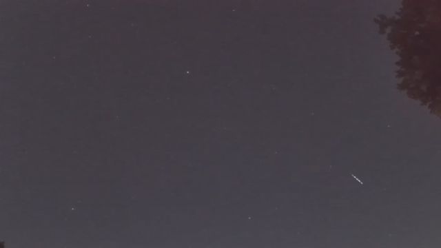 AMS233 meteor