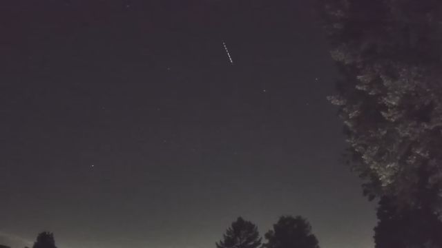 AMS233 meteor