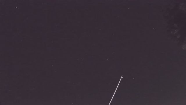 AMS233 meteor