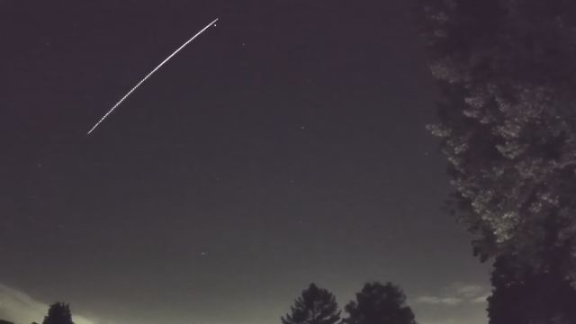 AMS233 meteor