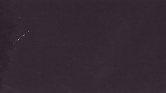 AMS233 meteor