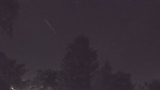 AMS233 meteor
