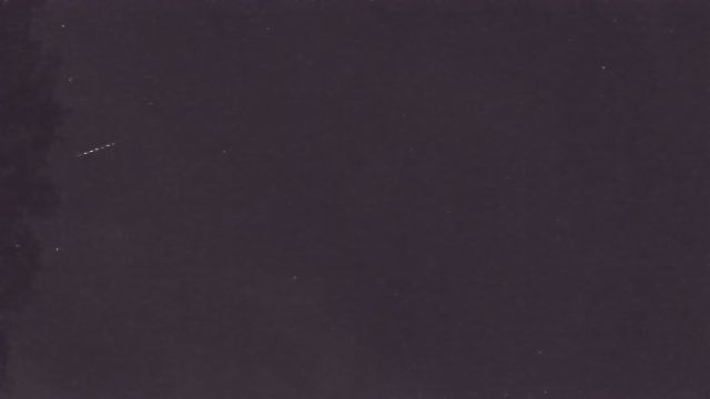 AMS233 meteor