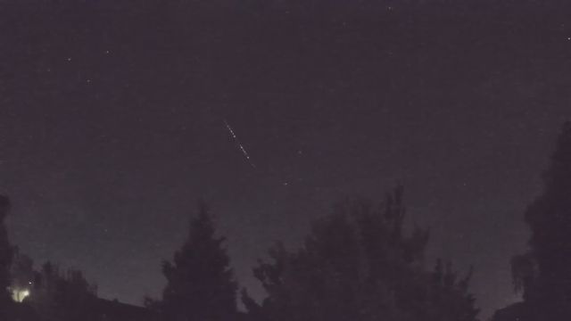 AMS233 meteor