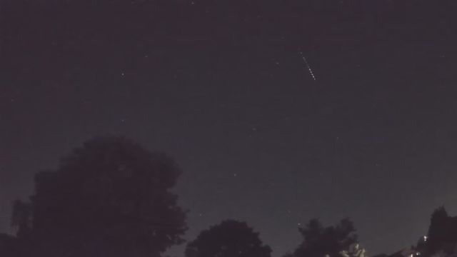 AMS233 meteor