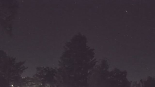 AMS233 meteor