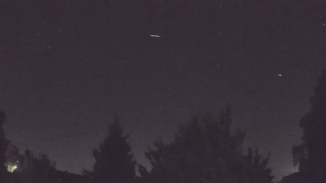 AMS233 meteor