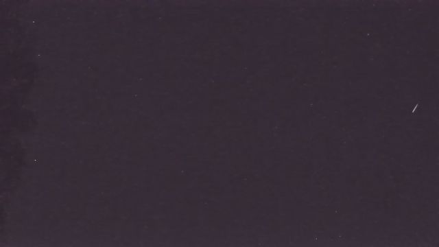 AMS233 meteor