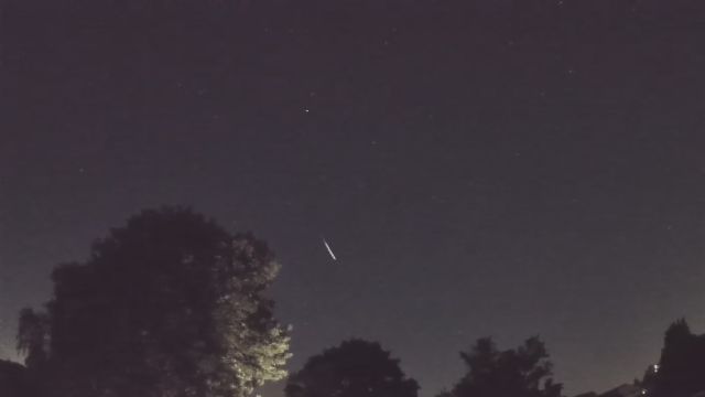 AMS233 meteor