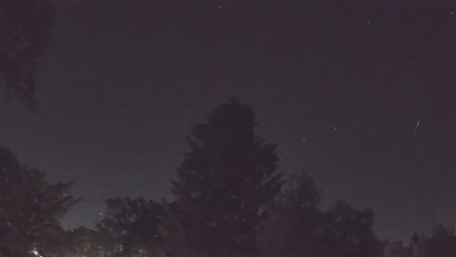 AMS233 meteor