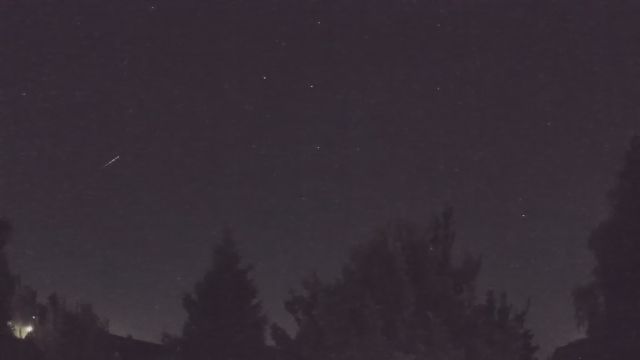 AMS233 meteor