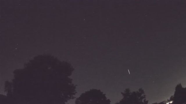 AMS233 meteor