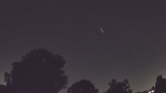 AMS233 meteor