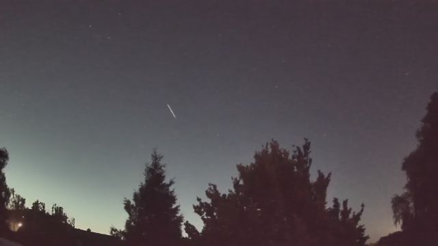 AMS233 meteor