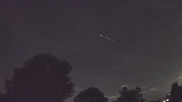 AMS233 meteor