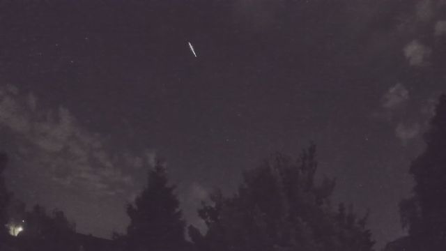 AMS233 meteor