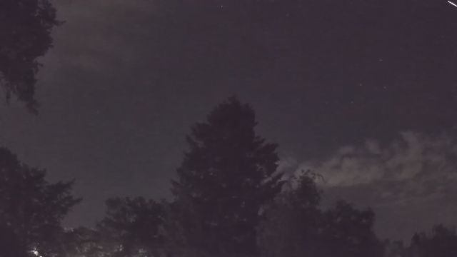 AMS233 meteor