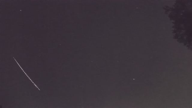 AMS233 meteor