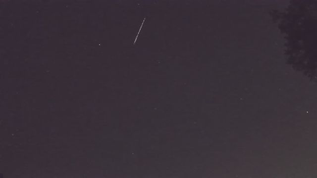 AMS233 meteor