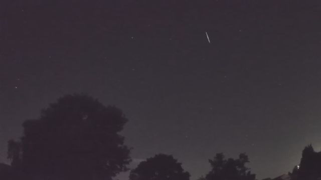 AMS233 meteor