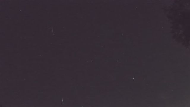 AMS233 meteor