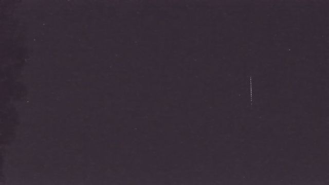 AMS233 meteor