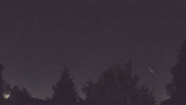 AMS233 meteor