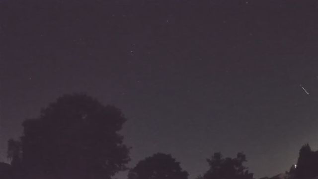 AMS233 meteor