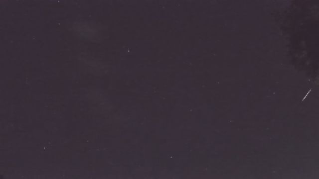 AMS233 meteor