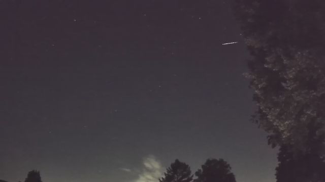 AMS233 meteor