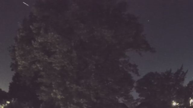 AMS233 meteor