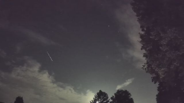 AMS233 meteor