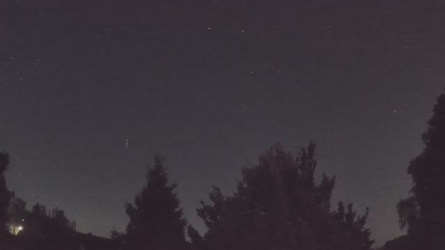 AMS233 meteor